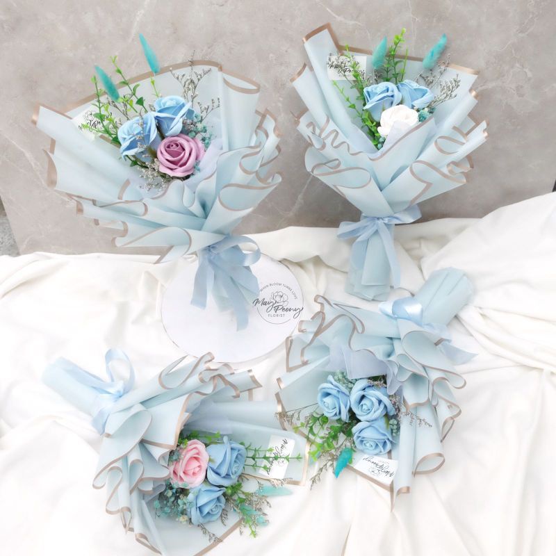 BUKET BUNGA TULIP ARTIFICIAL/BUKET BUNGA ARTIFICIAL/BUKET ANNIVERSARY WISUDA ULANG TAHUN TERLARIS