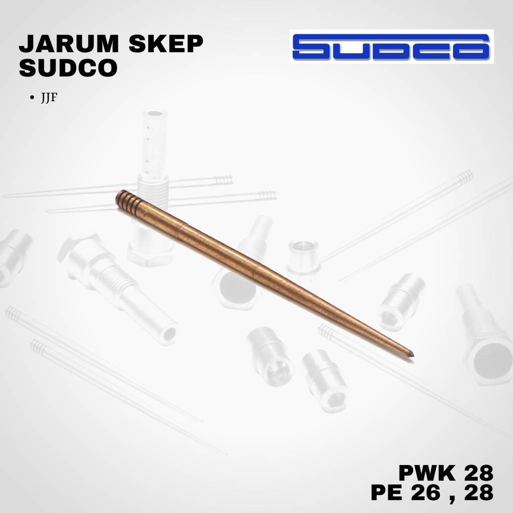 Jarum Skep SUDCO PE PWK 24 26 28