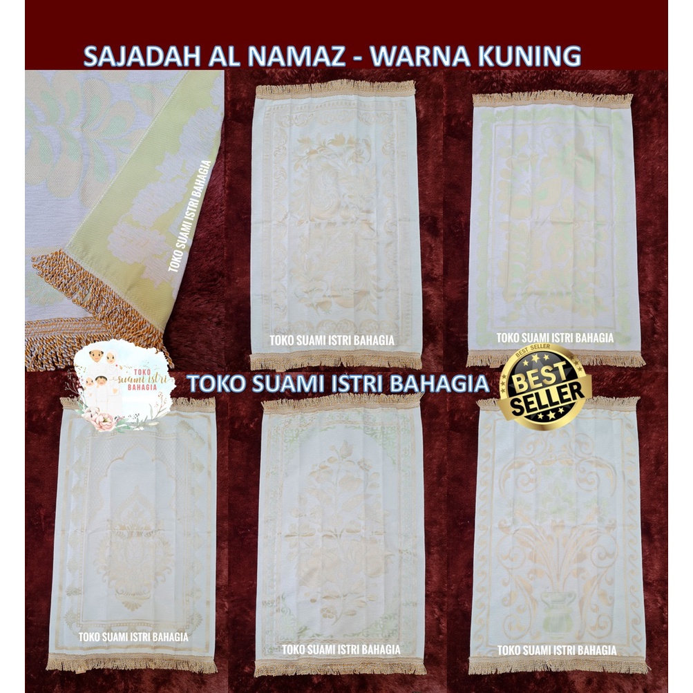 Sajadah Alnamaz Al Namaz Box Turki 70 x 110 Premium Hadiah Turki Murah Seserahan Couple  Hampers