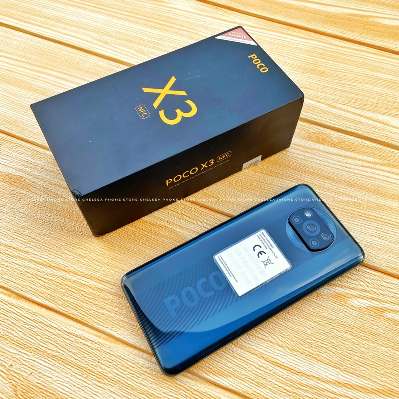 Poco X3 NFC Second Original Bonus Softcase