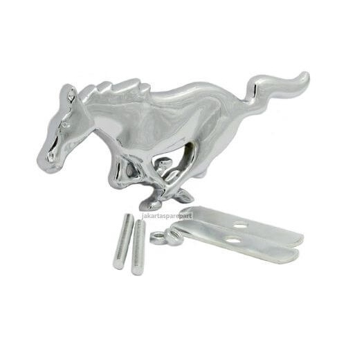 Emblem Grill Mustang untuk Ford