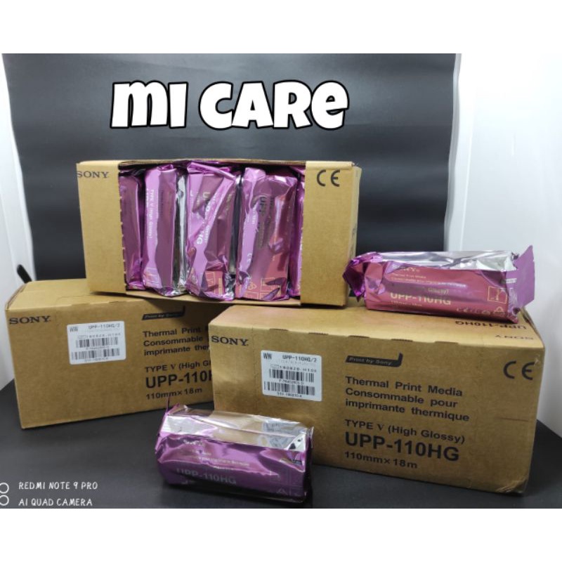 

Kertas USG Sony UPP 110 HG Type V High Glossy