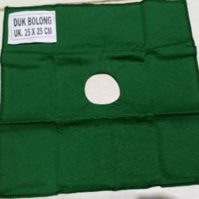 Doek bolong 25x25