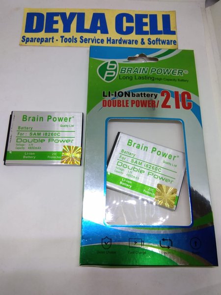 BATERAI SAMSUNG I8260 I8262 DOUBLE POWER 2 IC