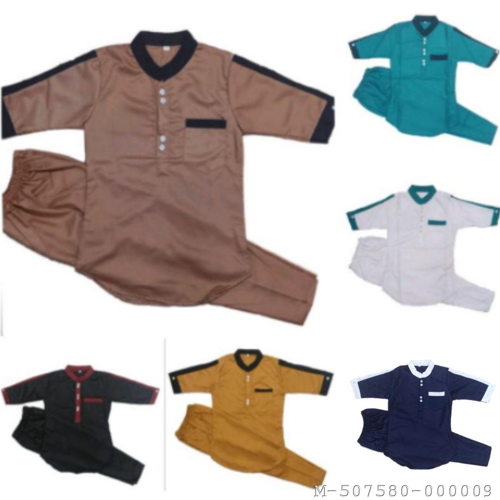 Fashion Pakaian Busana Kemeja Kmeja Baju Kaos Atasan Gamis Jas Jubah Koko Coco Sholat Kurta Qurta Ba