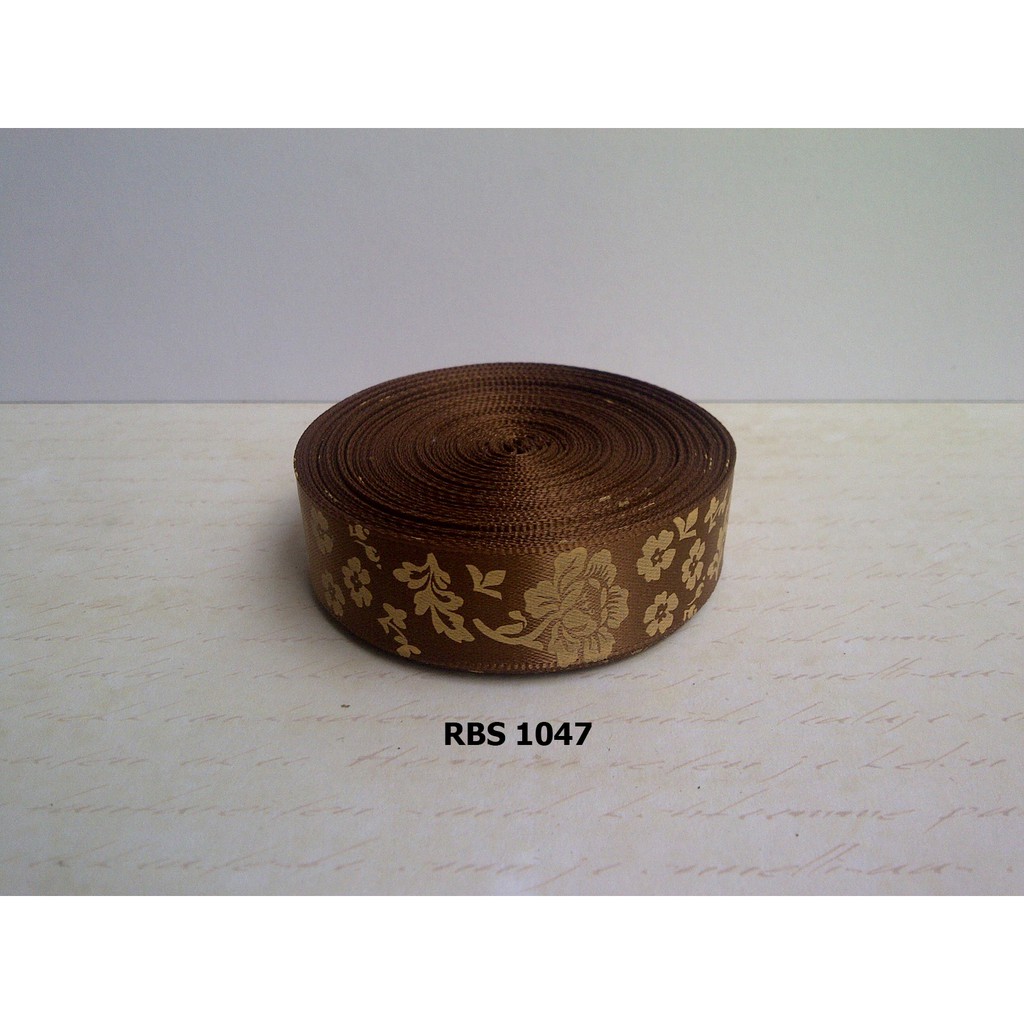 

[10 YARD] PITA SATIN MOTIF SALE RBS 1047