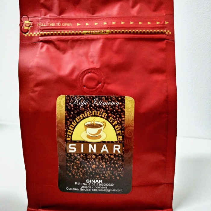 

Kopi Special Order Pak Ali - 1 Kg