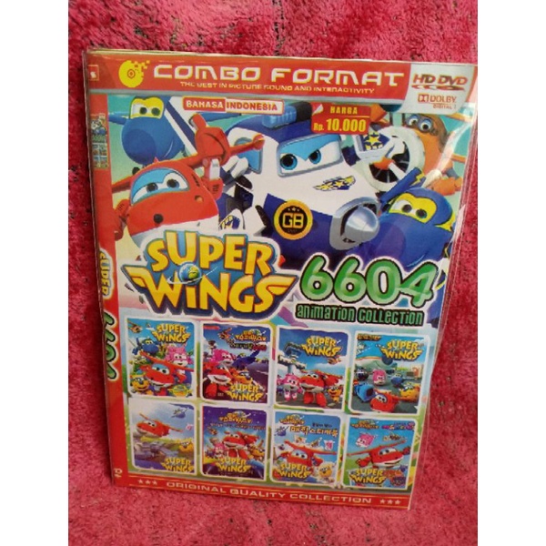 KASET DVD SUPER WINGS EPISODE 6604