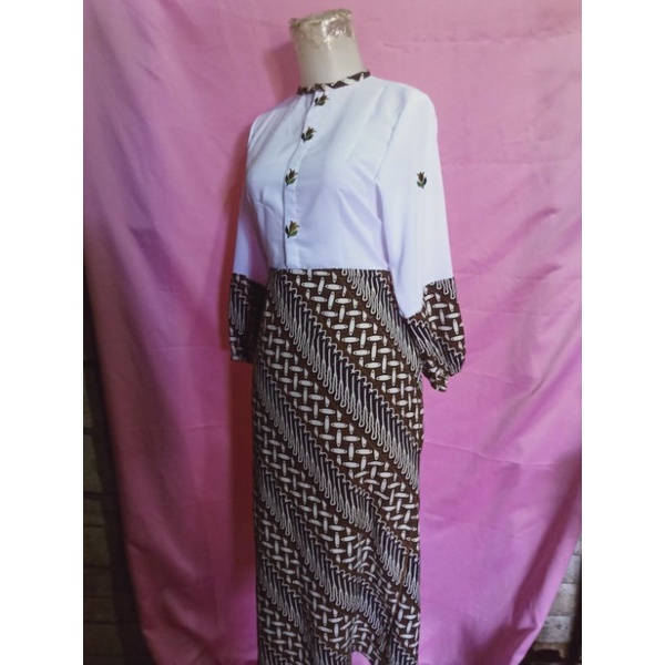 Couple batik kombinasi