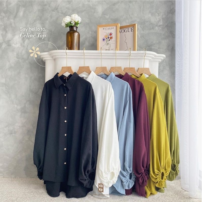 CELINE TOP by ISH (titipan)