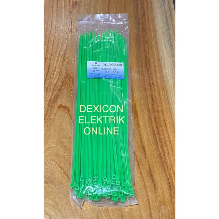 

ORGANIZER-DOCUMENT- TIES 30 CM/UK 3.6X300MM/KABEL DASI/KABEL SERUT/KABEL PENGIKAT/CABLETIE - PUTIH