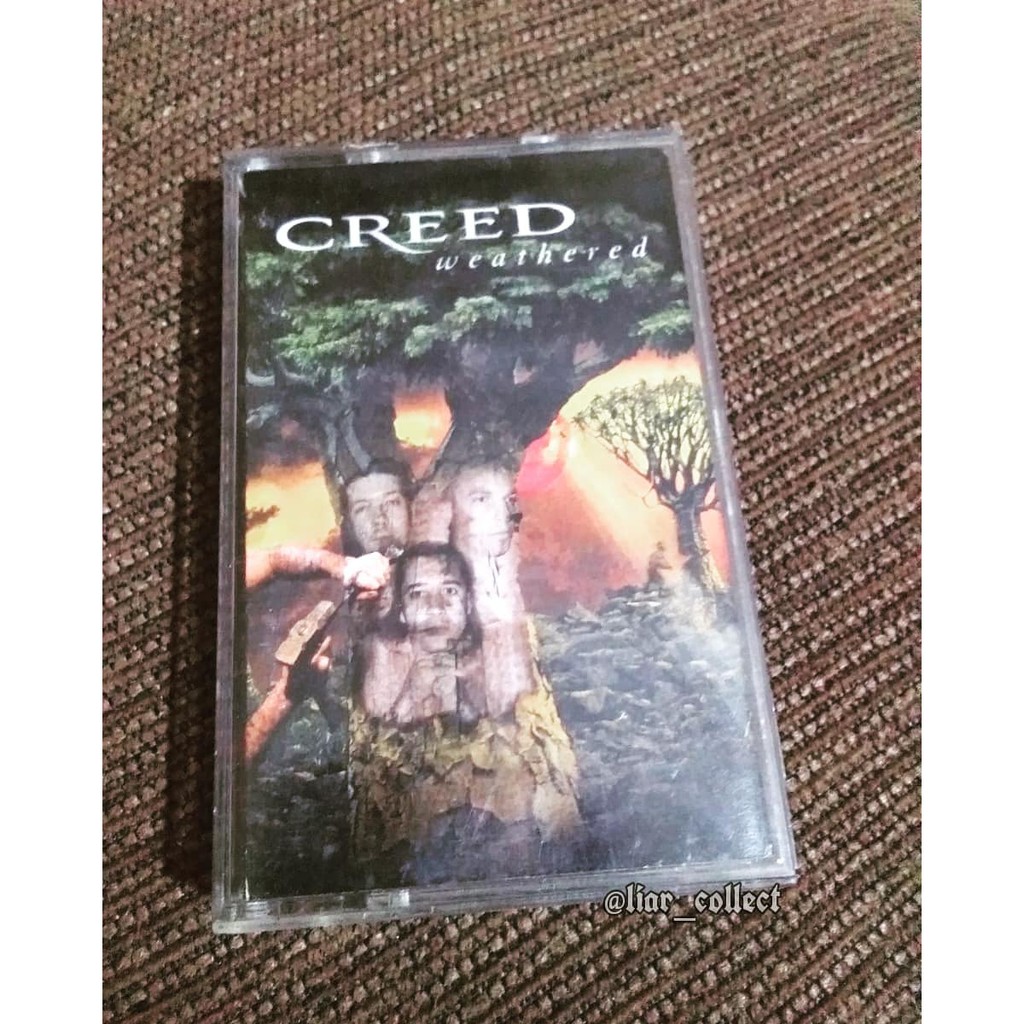 Kaset Creed alb. : Weathered