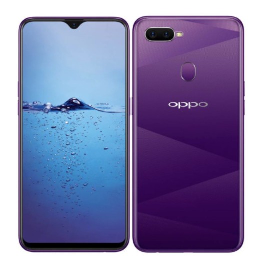 OPPO F9 Pro RAM 6/64 4G LTE hp GARANSI 1 TAHUN Headphone Handphone-5