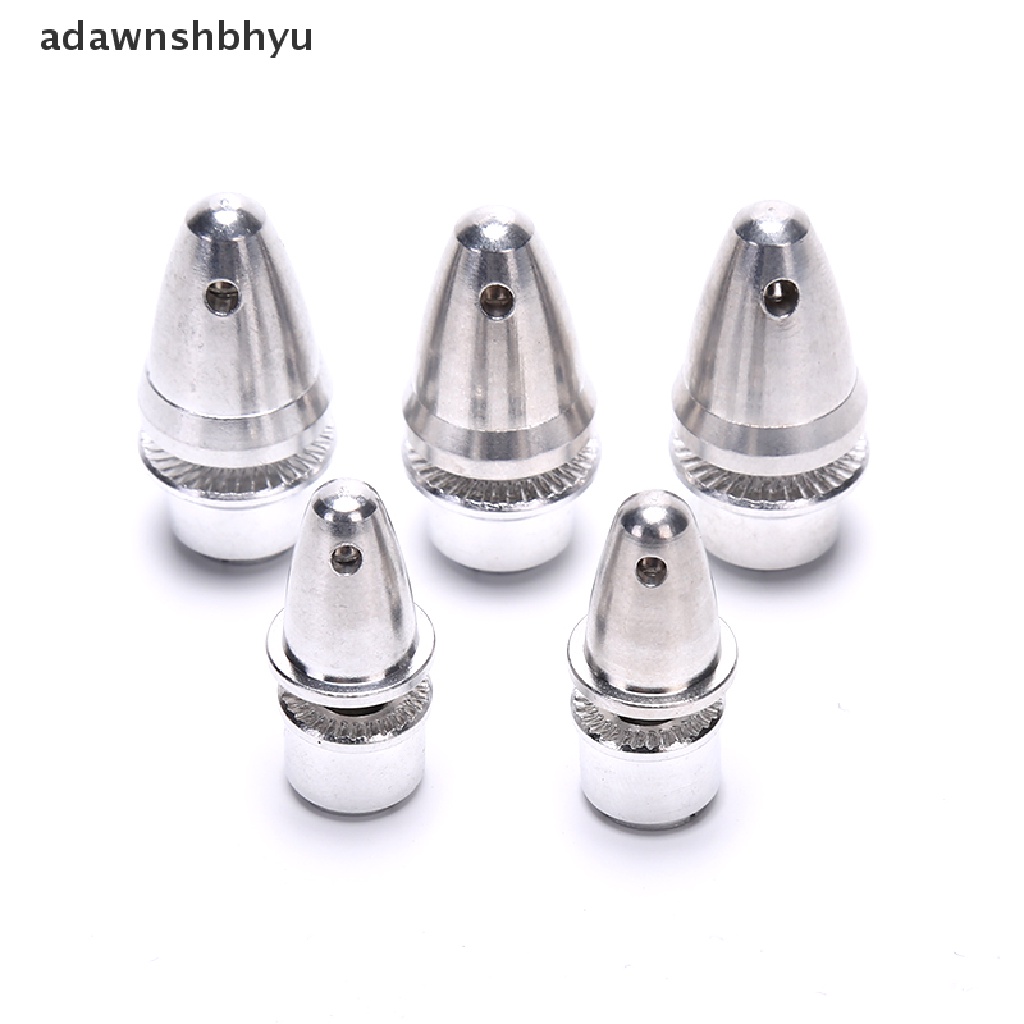 Adawnshbhyu 5pcs/lot RC Aluminium Bullet Propeller Adapter Holder Untuk Prop Motor Brushless