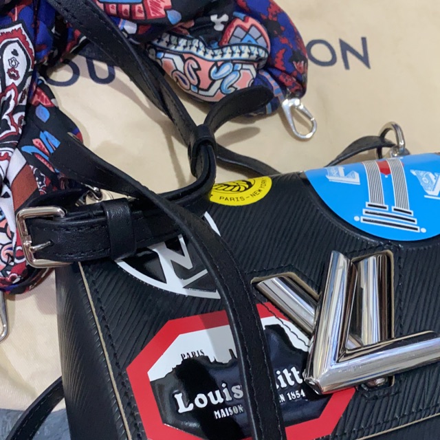 Tas louis vuitton Twist MM