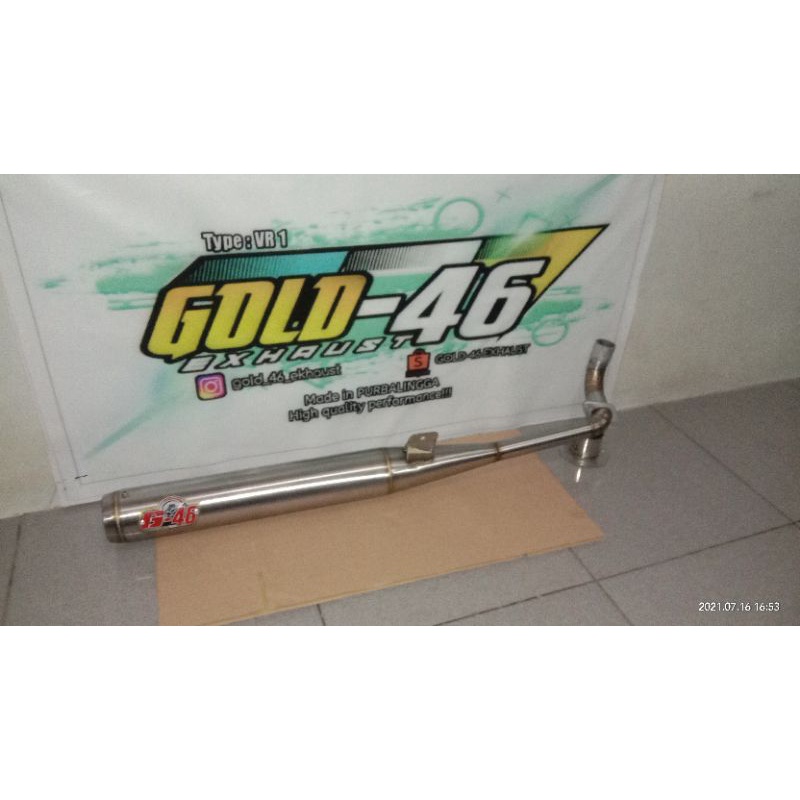 Knalpot Racing Suzuki Crystal