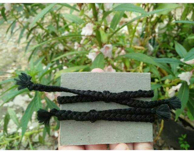 GELANG NAMA COUPLE MACRAME MAX 9 HURUF GELANG PERSAHABATAN MACRAME