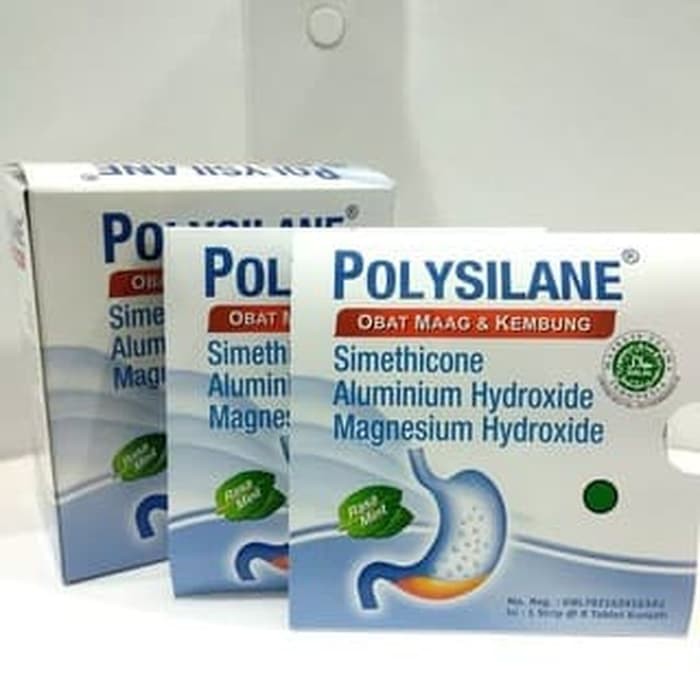 POLYSILANE 1STRIP X 8 TABLET