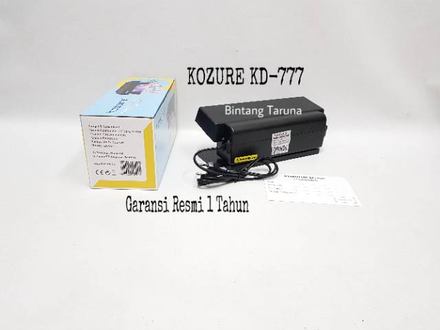 Money Detector Kozure MD Series Alat Cek Uang Palsu MD500/MD600/MD606 Money Detector Kozure