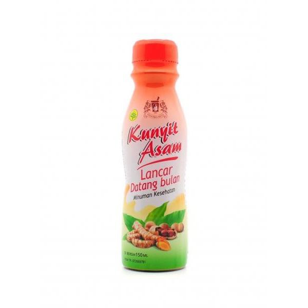 

Kunyit Asam Datang Bulan Sidomuncul Minuman Isi 150 ml botol