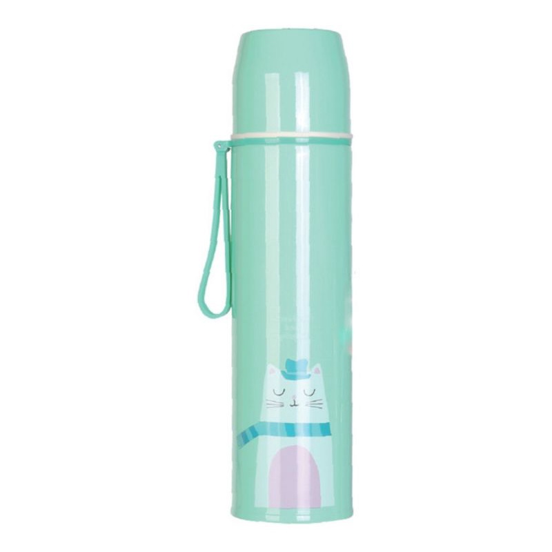 Baby Safe Vacuum Flask 500 ml (TER04) Termos Tahan Panas Dingin Anak