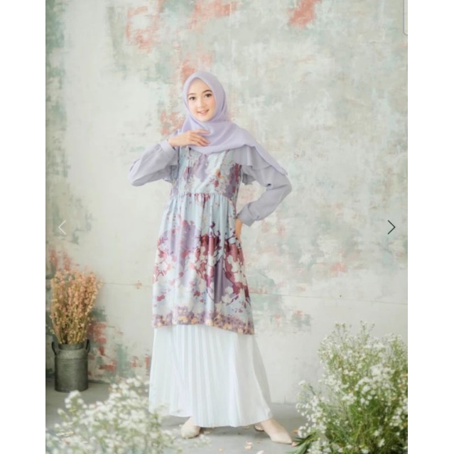 Lucy Hanbok Tunic by DRESSSOFIA / Tunik Korea