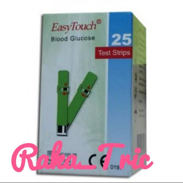 Strip Glucose Easy Touch