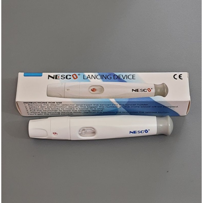 Jual Lancing device Nesco (pen blood lancet) Shopee Indonesia