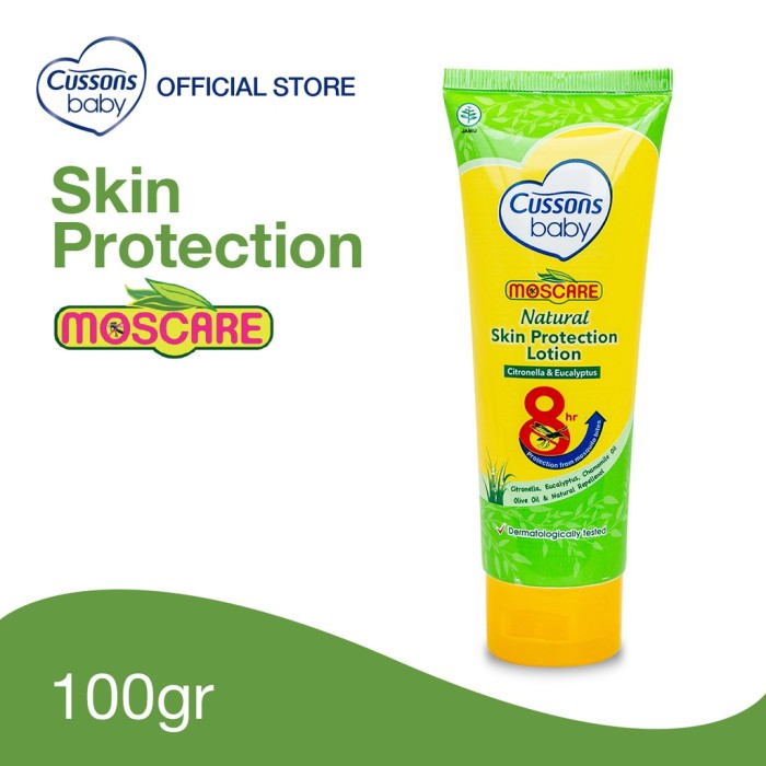 cussons protection lotion moscare 100gr/ 50gr