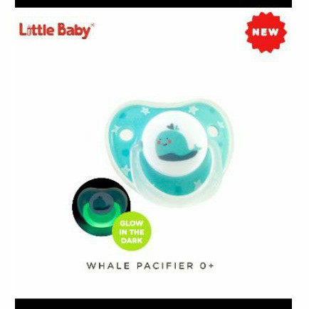 Little Baby orthodontic pacifier 0m+ empeng