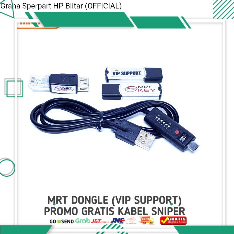MRT DONGLE - SUPPORT VIP GROUP