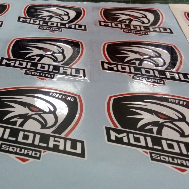Cutting Sticker Custom Design Cuting Stiker Nama Logo Komunitas Motor Mobil desain bebas