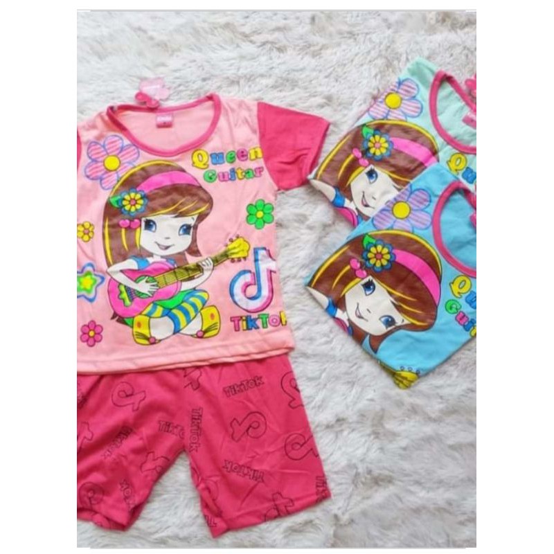 baju tiktok anak perempuan