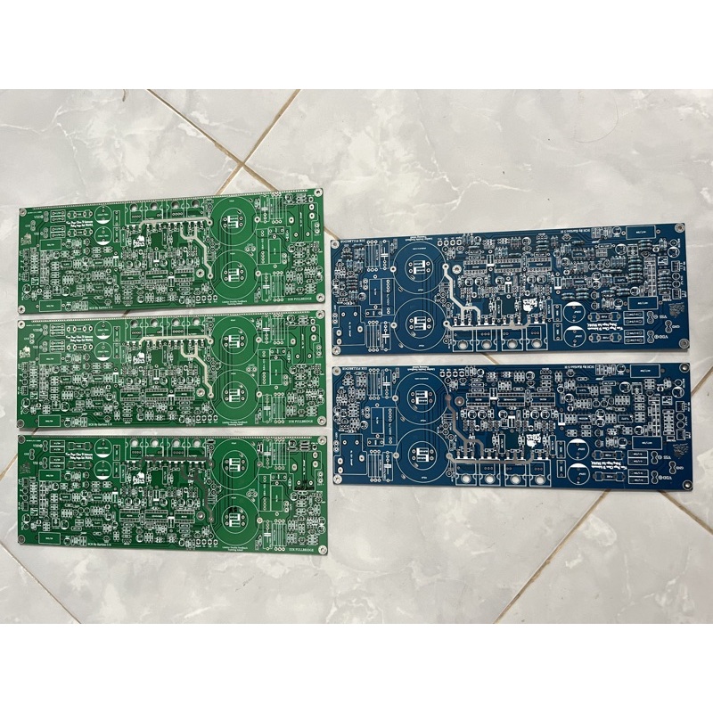 Jual PCB Class D D2K Fullbridge Dobel Feedback OBS Dual Layer OCP DCP