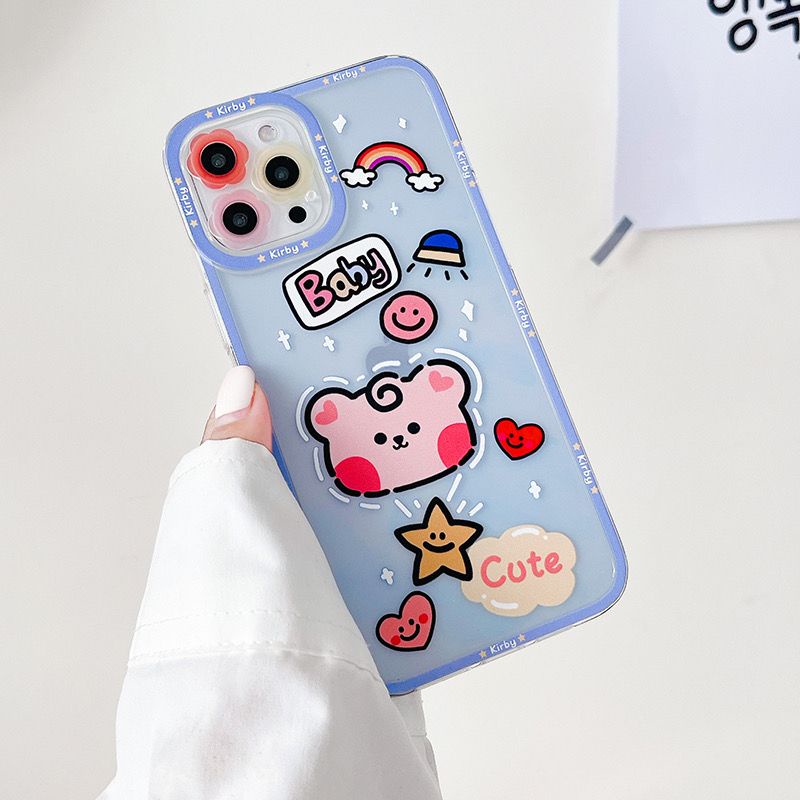 FH26 Softcase Protection Teddy Bear Beruang Xiaomi Redmi 9 Prime 9A 9i 9C 9T Note 8 Pro 9 Poco M3 X3 Pro, Samsung A02/M02 A02s/M02s A10 A10s A11/M11 A12 A20/A30/M10s A20s A21s A50 A50s A30s J2 Prime