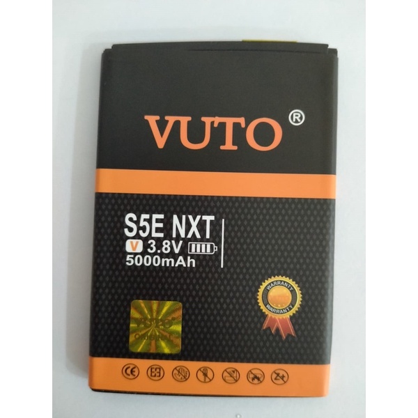 Battery Batere Batre Baterai Double Power Vuto Advan S5E NXT