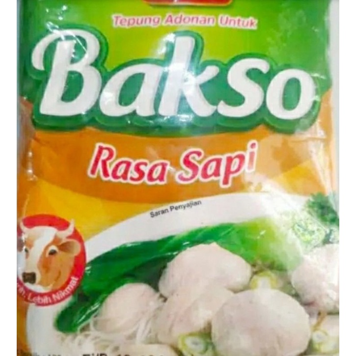 

sobaso tepung adonan untuk bakso rasa sapi 125 gr