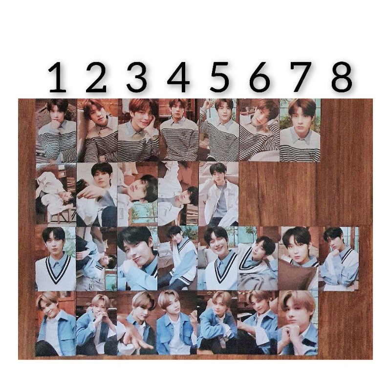 Trading Card Basic EN-CONNECT Enhypen TC Jake Sunghoon Sunoo Niki Photocard PC