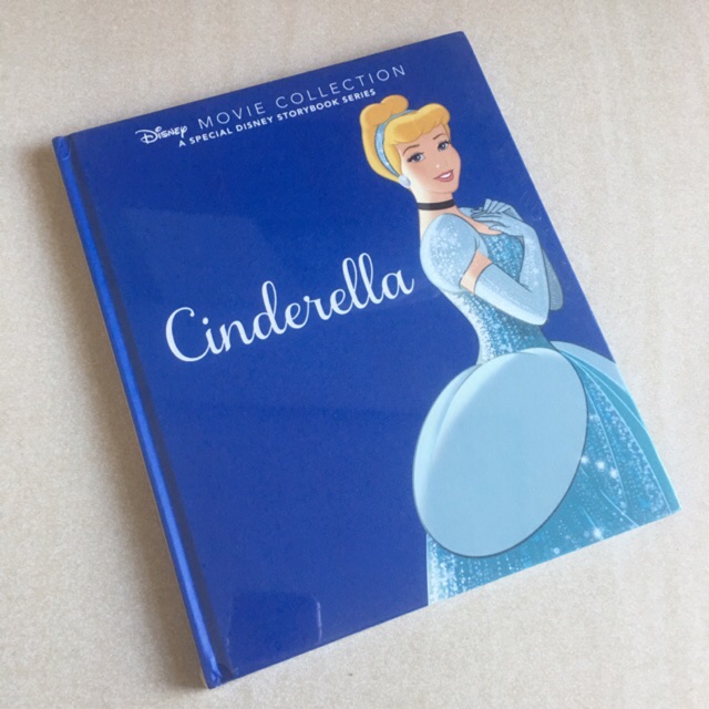 Jual Disney movie Collection Storybook Cinderella | Shopee Indonesia