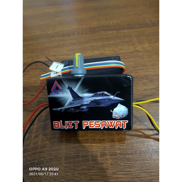 modul blist pesawat 2 chanel12-24 volt watt besar lebih awet