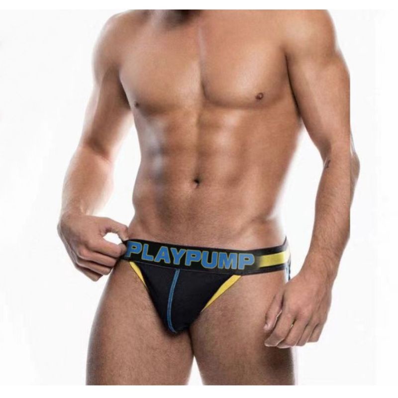 CELANA DALAM PRIA THONG PLAY PUMP TALI 2