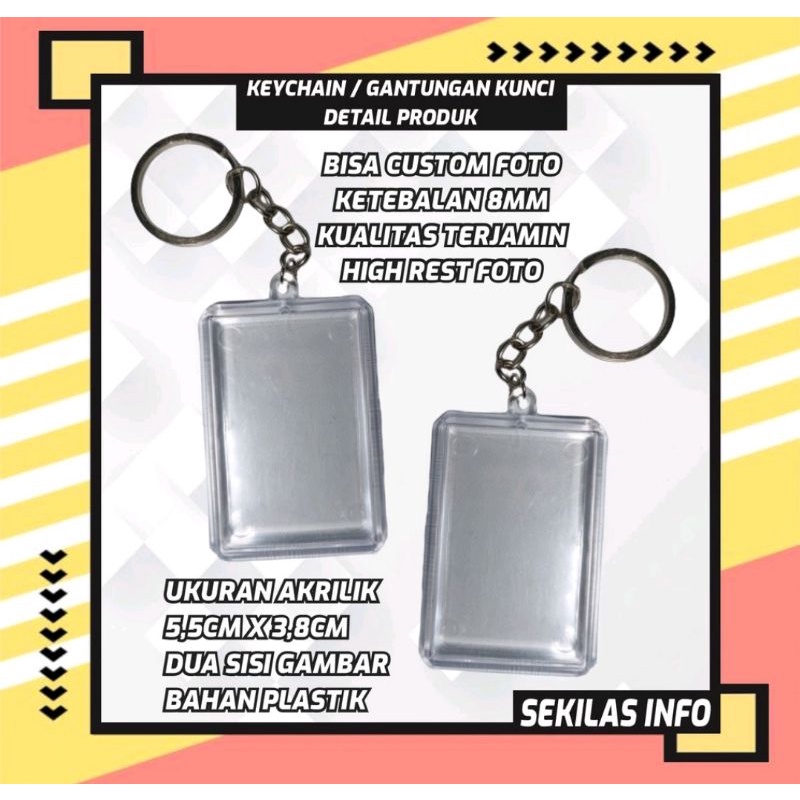 GANTUNGAN KUNCI / KEYCHAN / KEYRING NCT DREAM