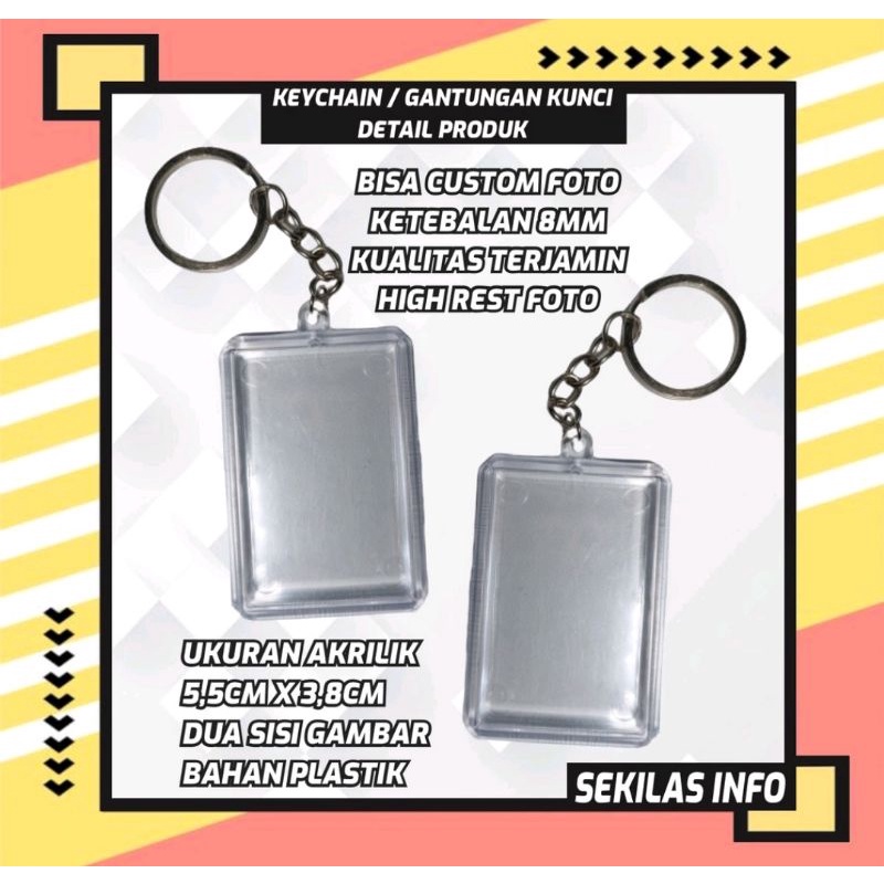 GANTUNGAN KUNCI / KEYCHAN / KEYRING NCT DREAM