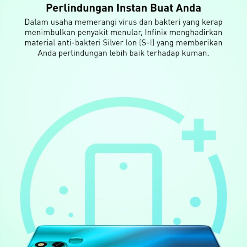 Infinix Smart 6 3/64 Garansi Resmi 1 Tahun RAM 3GB 64GB 3GB/64GB 2/32