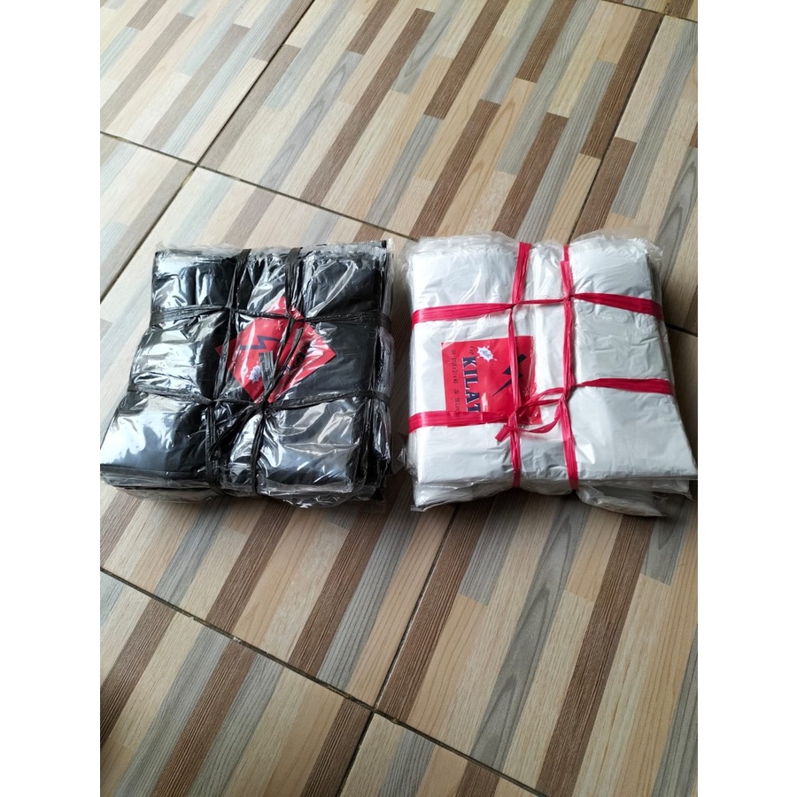 Kresek kilat uk 15 / kantong kresek Kilat uk 15 PER IKAT