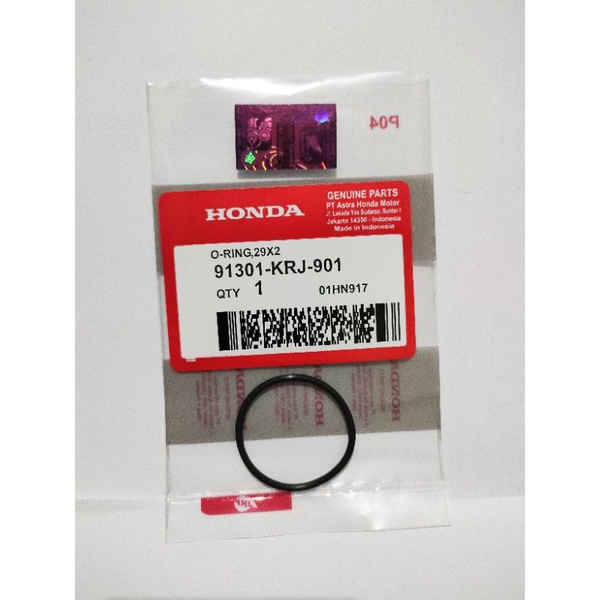 O Ring ORING 29X2 91301-KRJ-901 Bonit insulator maniful Honda ADV BEAT STREET K1A BEAT POP BEAT FI G