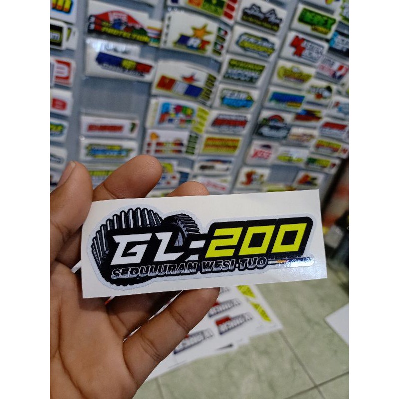 print cutt sticker gl 200