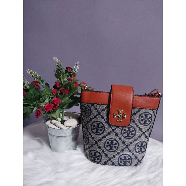 Top Handle Bag/Tas Wanita Kekinian/T0ry Burch Ember Import Premium