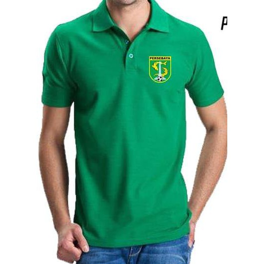 promo kaos polo kerah jersey liga gojek sriwijaya psm persebaya terbaru