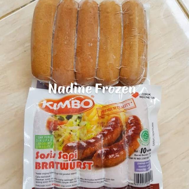 

Sosis kimbo mini jumbo